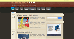 Desktop Screenshot of ilclima.org